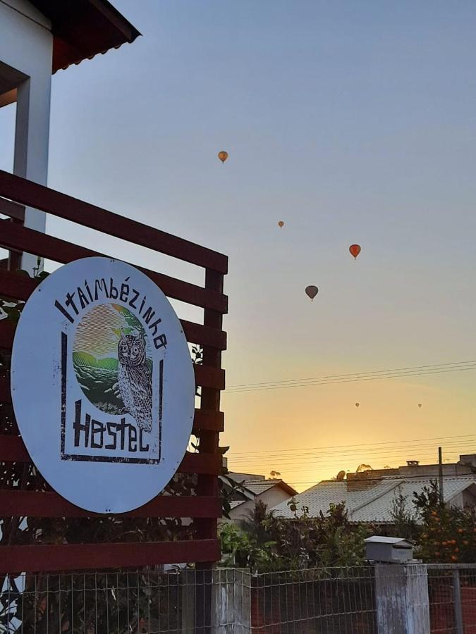 Itaimbezinho Hostel Santa Catarina Praia Grande  Eksteriør billede