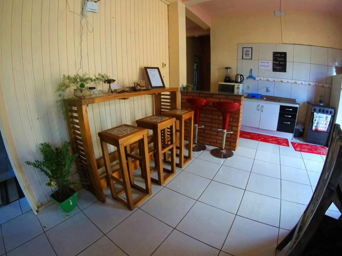 Itaimbezinho Hostel Santa Catarina Praia Grande  Eksteriør billede