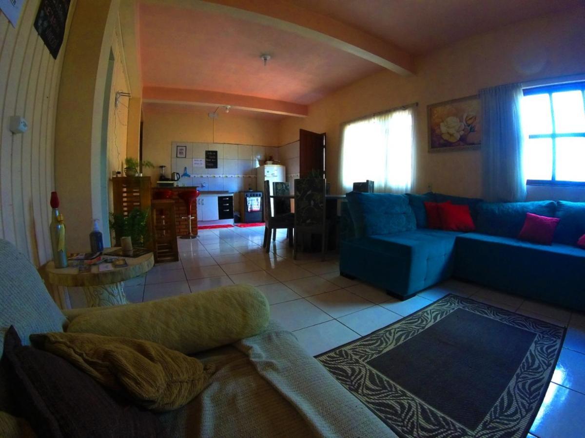Itaimbezinho Hostel Santa Catarina Praia Grande  Eksteriør billede